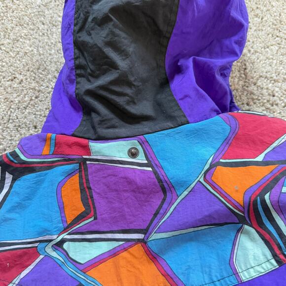 Mountain Goat Vintage Purple Ski Suit Kids Sz M - Picture 13 of 13